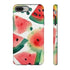 Impressions of Watermelon - Impact Resistant Phone Case
